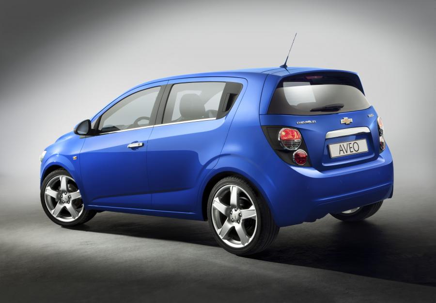  Chevrolet Aveo 2011 года  (фото 25 из 25)